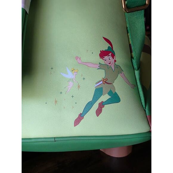 Loungefly Peter Pan & Tinker Bell Cosplay Mini Backpack w/ Coin Purse and Wallet main image 5